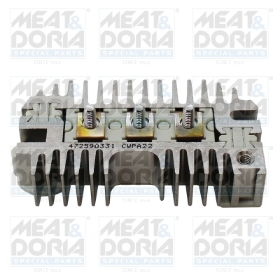 Rectifier, alternator
